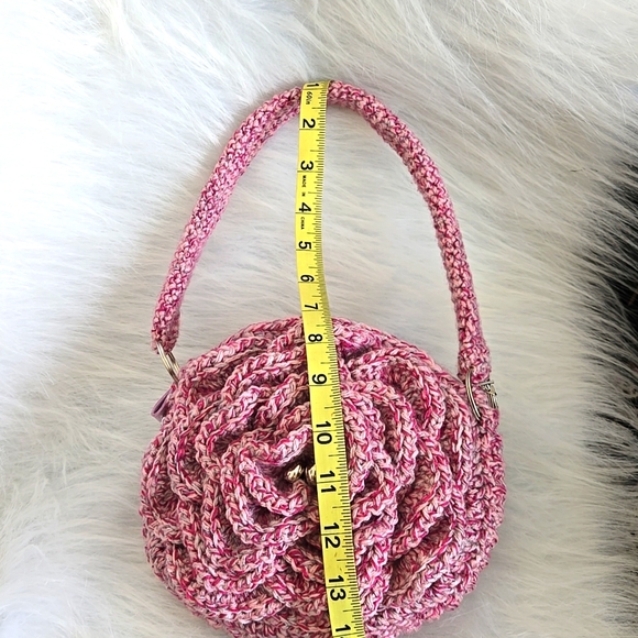 Rose Hand bag - Picture 5 of 6